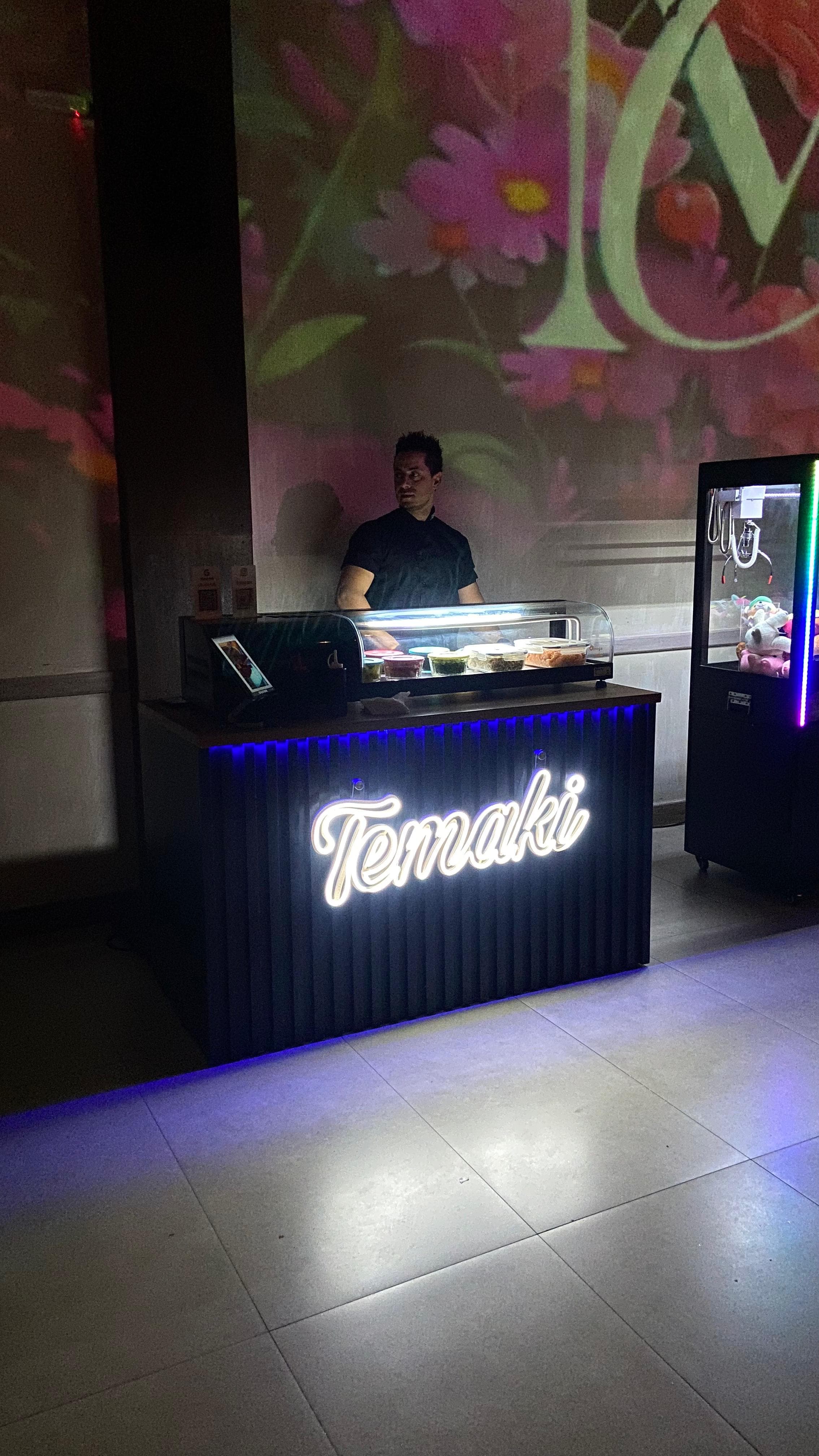 Carrinho de Temaki para Eventos - Sushi Eventos