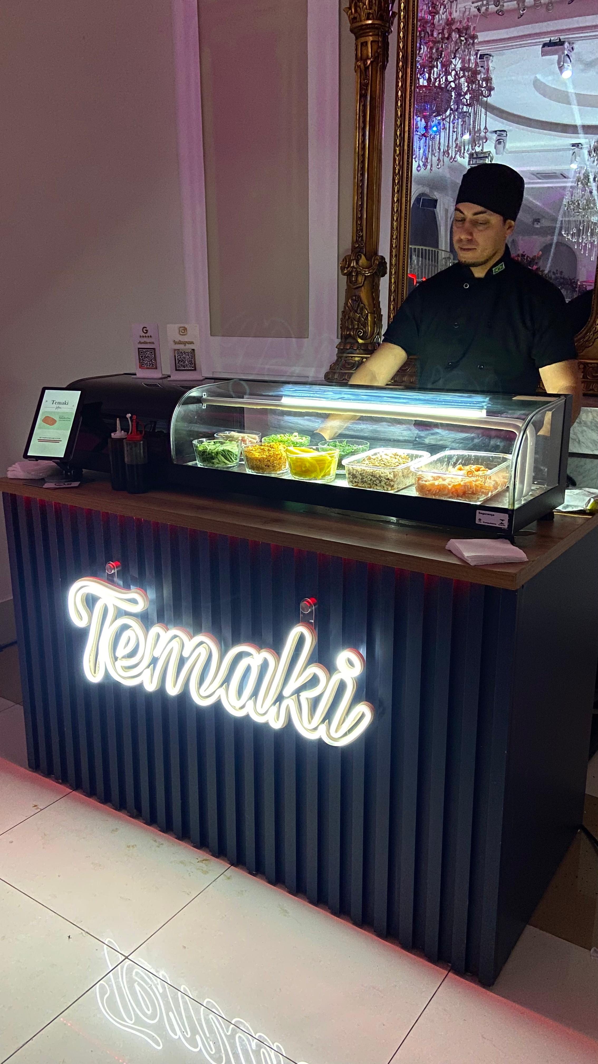 Apresentação Bar de Temaki